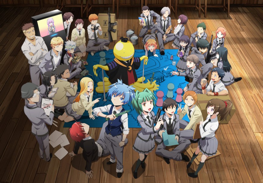 Anime Review: Assassination Classroom